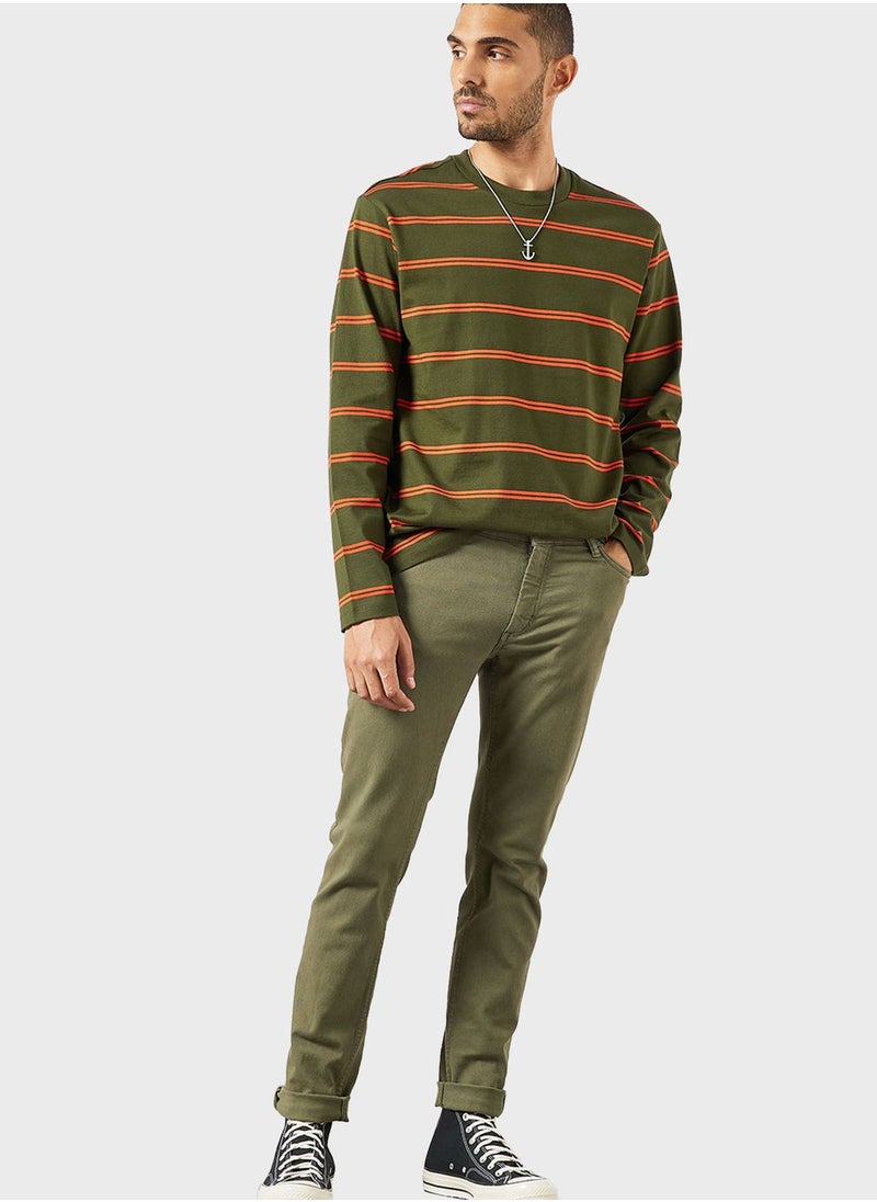 Mango Man - Basic Slim Fit Jeans - Image 1