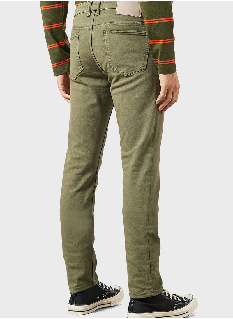 Mango Man - Basic Slim Fit Jeans - Image 1
