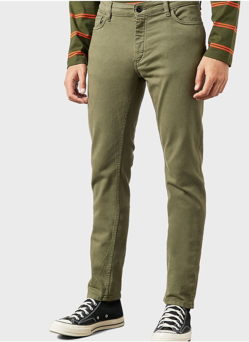 Mango Man - Basic Slim Fit Jeans - Image 1