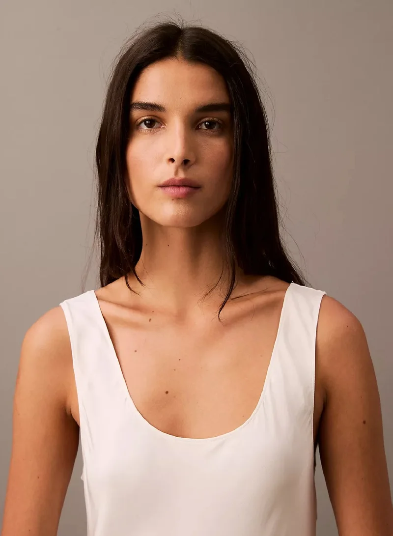 CALVIN KLEIN Satin Slip Dress