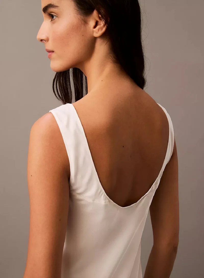 CALVIN KLEIN Satin Slip Dress