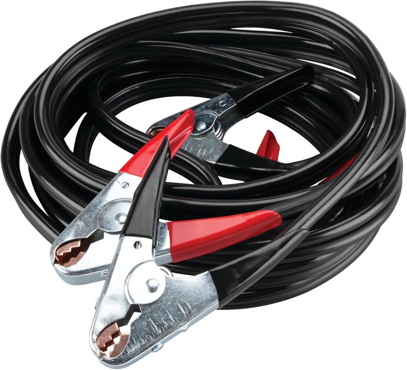 Performance Tool W1669 20' Commercial Duty 2-Gauge 800 PEAK AMP All Weather Jumper Cables - Image 1