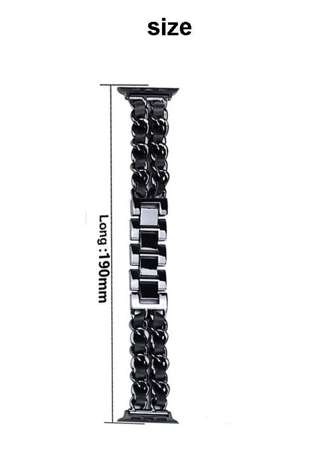 NIBEMINENT Suitable for apple watch7 watchband iwhatch chain  - Image 2