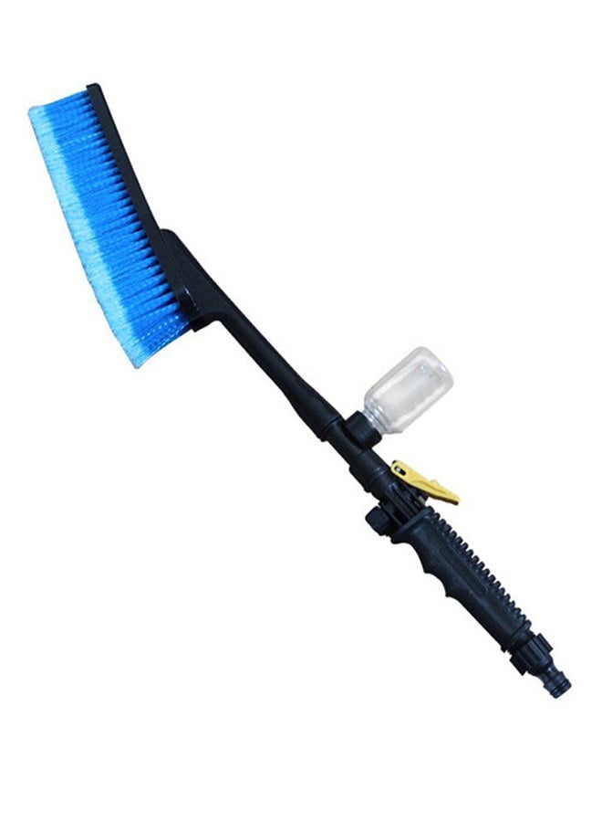 Car Wash Cleaning Brush With Foam Bottle - Image 1