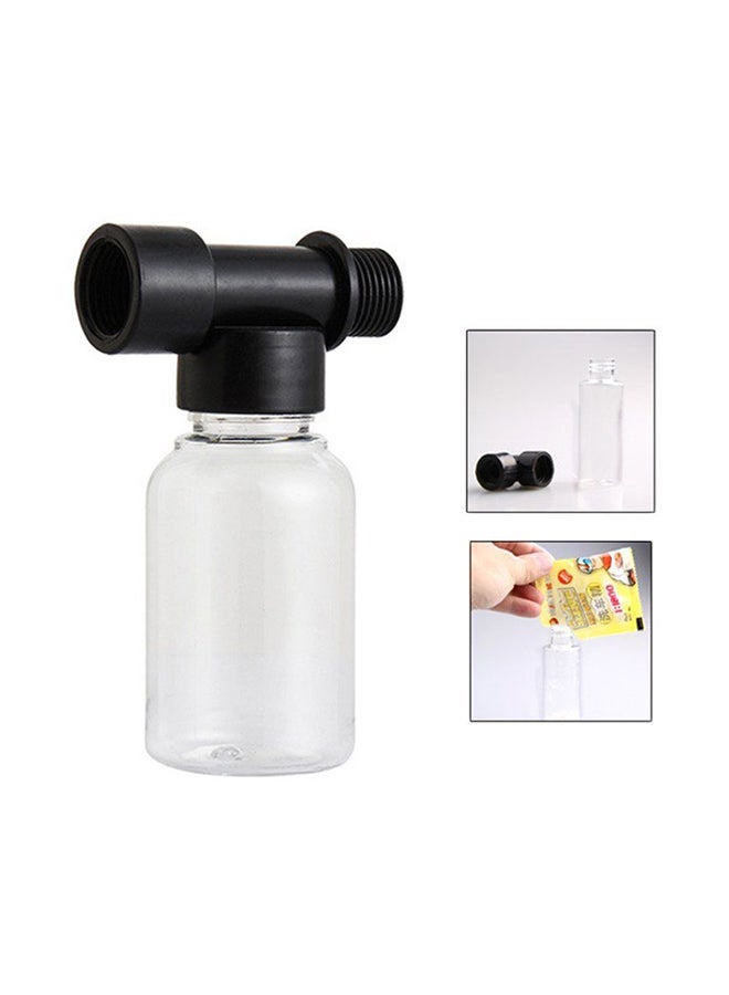 Car Wash Cleaning Brush With Foam Bottle - Image 3