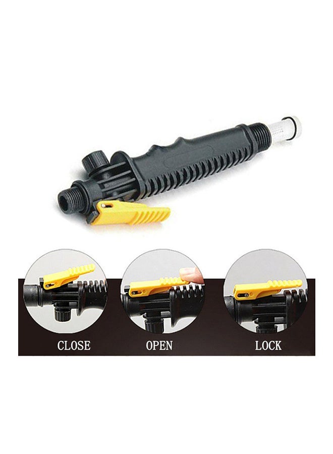 Car Wash Cleaning Brush With Foam Bottle - Image 2