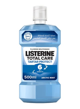 Total Care Tartar Protect Mouthwash Blue