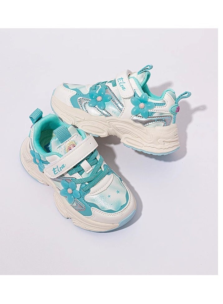 Disney Children's Waterproof Sports Princess Style Casual Shoes - Image 2