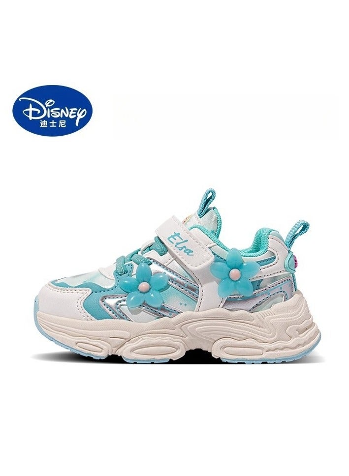 Disney Children's Waterproof Sports Princess Style Casual Shoes - Image 1