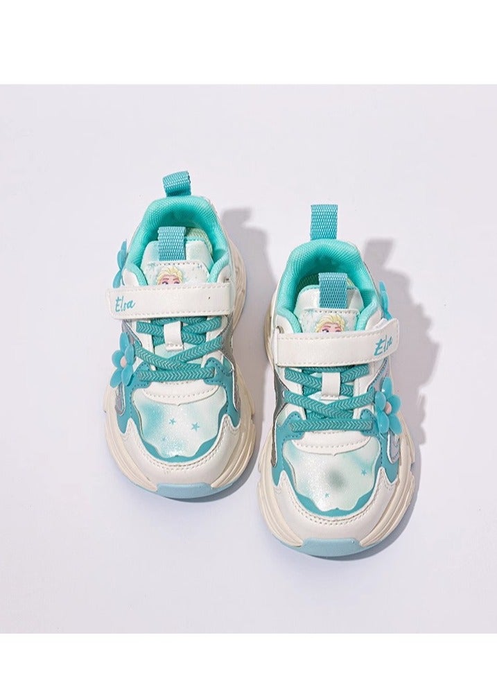 Disney Children's Waterproof Sports Princess Style Casual Shoes - Image 3