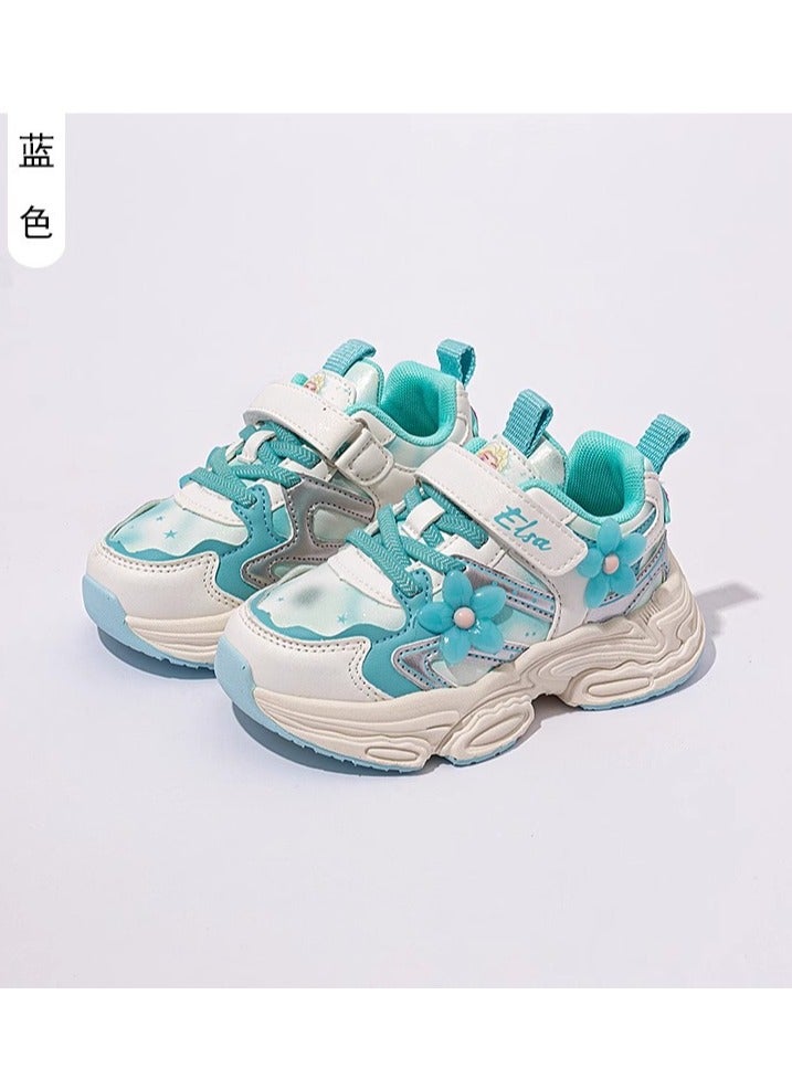 Disney Children's Waterproof Sports Princess Style Casual Shoes - Image 4