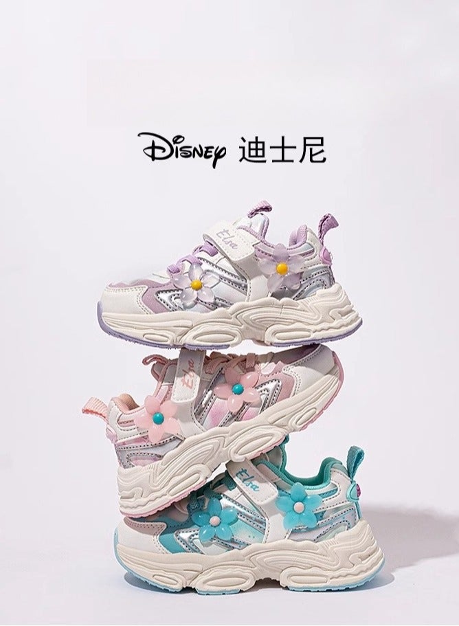 Disney Children's Waterproof Sports Princess Style Casual Shoes - Image 5