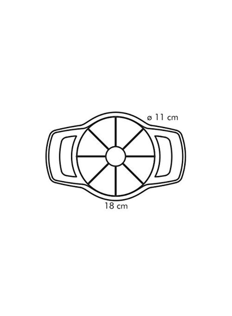 tescoma Apple Slicer Presto  Assorted  22.5 X 11.5 X 4.5 Cm - Image 4