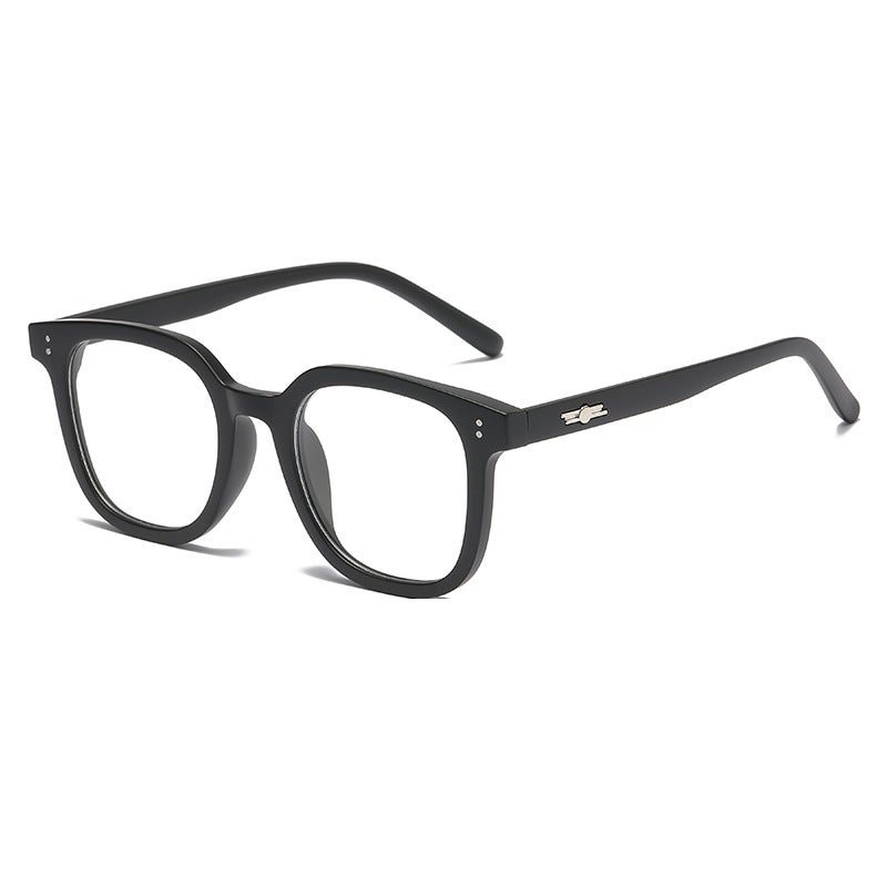 نظارات TR90 بإطار كبير، نمط كوري، مانعة للضوء الأزرق، موديل 8019 - Image 5