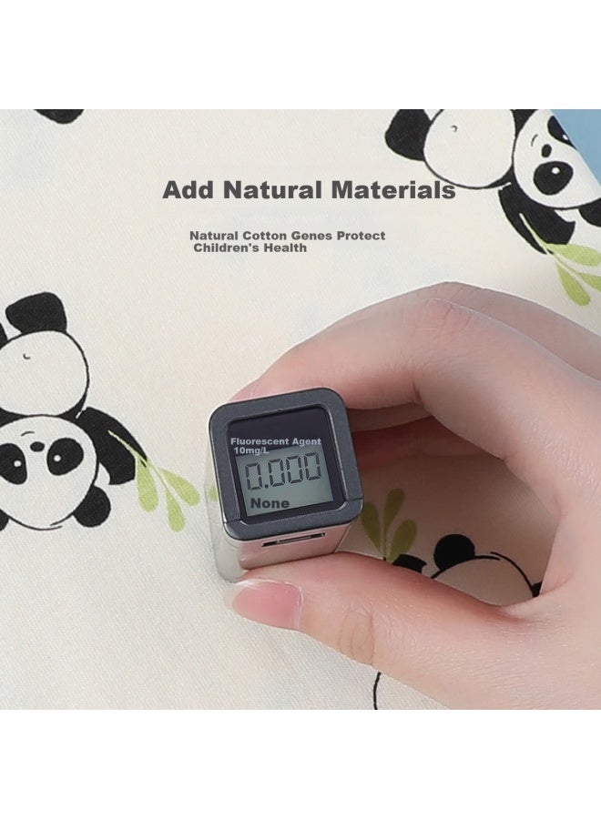 Yuzhaolin Baby Clothes, Summer Infant Romper, Onesie, Crawling Suit, Class A Pure Cotton Clothing, Panda Onesie - Image 4