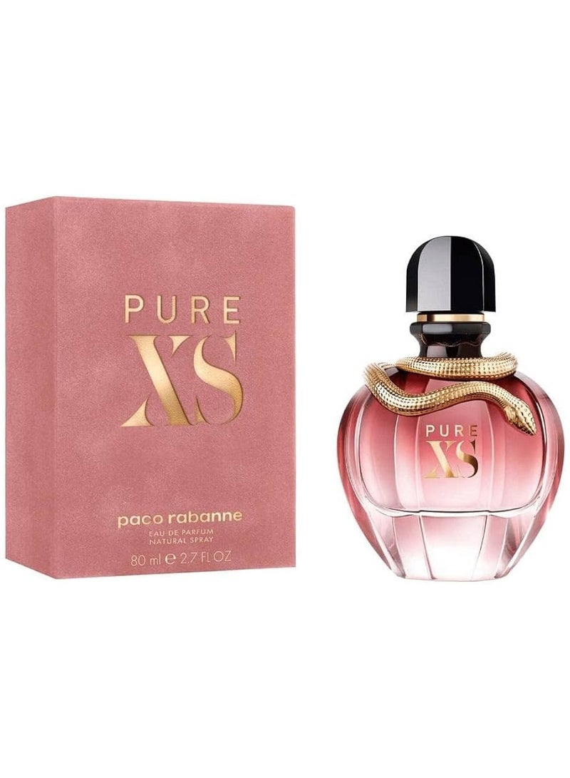 paco rabanne Pure Xs For Her 2018 For Women Eau de Parfum 80ml - Image 1