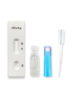 Medical Device for Hepatitis B Surface Antigen Test at an Excellent Price – High-Sensitivity Rapid Test Kit for HPV Detection, Comprehensive Health Screening, Health Test, Examination, Diagnostic Test, Digital Screening, and Accurate Infection Analysis.