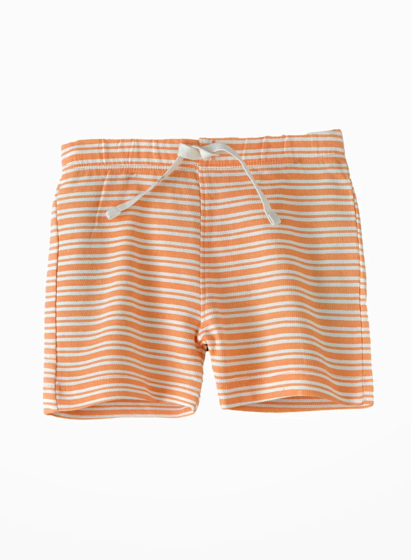 JAM Sun Adventures: Boys' Breathable Cotton Knit Shorts