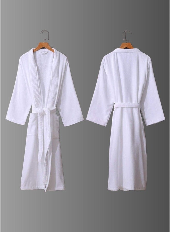 Classic Hotel and Spa Quality Bathrobe Free Size - Image 1