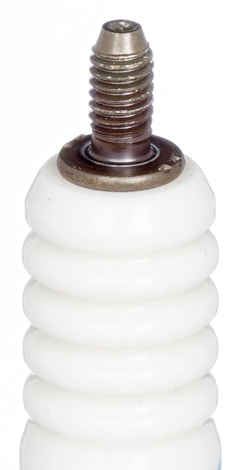 NGK شمعات الإشعال NGK (الولايات المتحدة) 4922 شمع إشعال قياسي - BR6ES، عبوة واحدة - Image 3