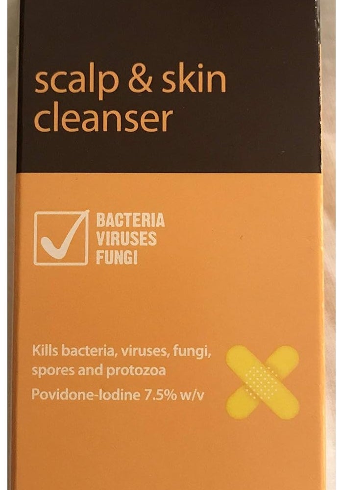 Betadine Scalp & Skin Cleanser (125ml) - Image 2