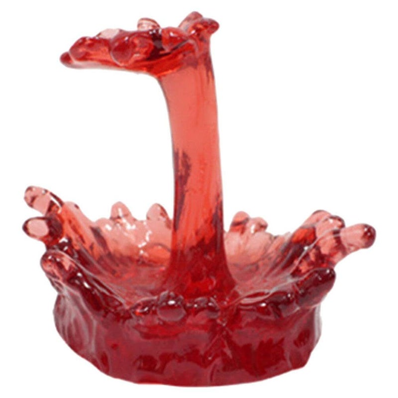 Freestanding Cartoon Wine Holder Rack for Kitchen Sturdy Metal Display - Image 2