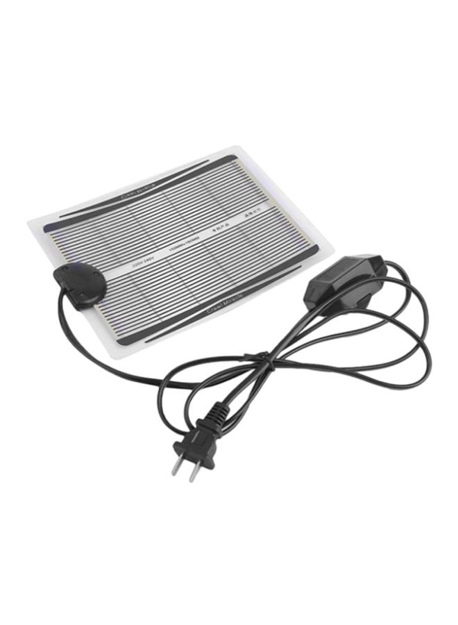 نيبمينينت وسادة تدفئة ضد الماء أسود/أبيض 17x1x14سم - Image 1