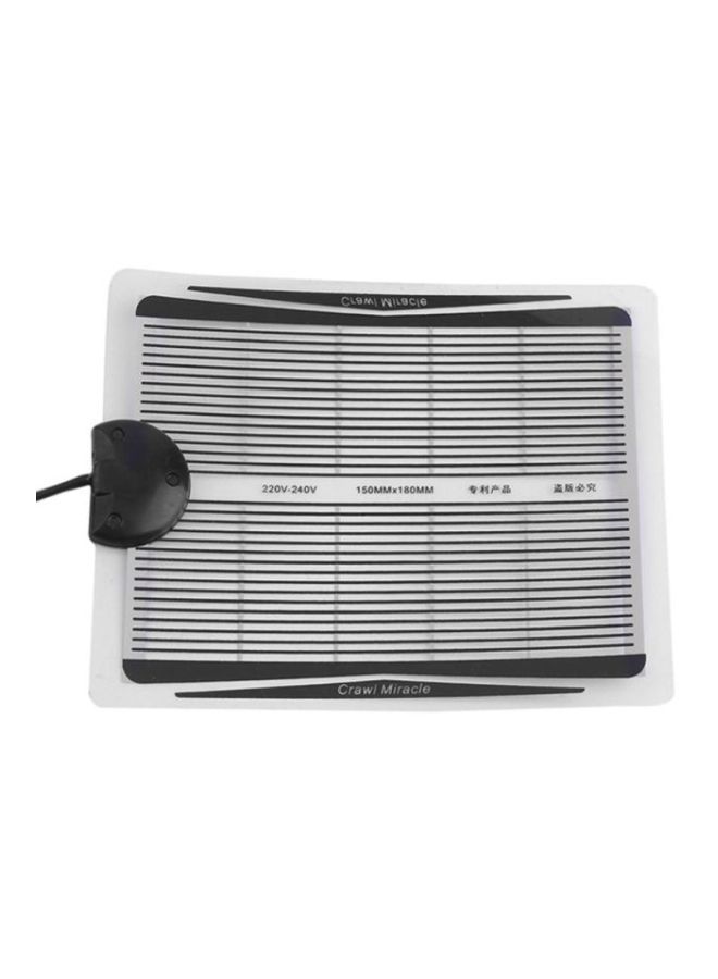 نيبمينينت وسادة تدفئة ضد الماء أسود/أبيض 17x1x14سم - Image 2