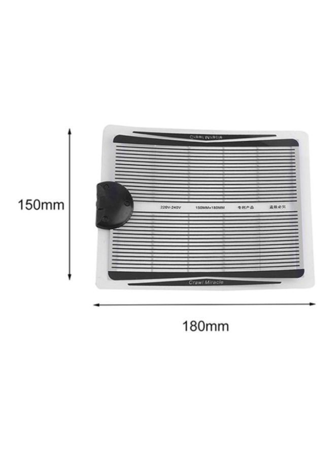 نيبمينينت وسادة تدفئة ضد الماء أسود/أبيض 17x1x14سم - Image 4