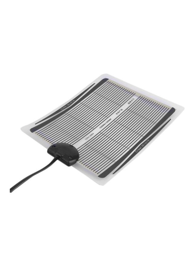 نيبمينينت وسادة تدفئة ضد الماء أسود/أبيض 17x1x14سم - Image 3