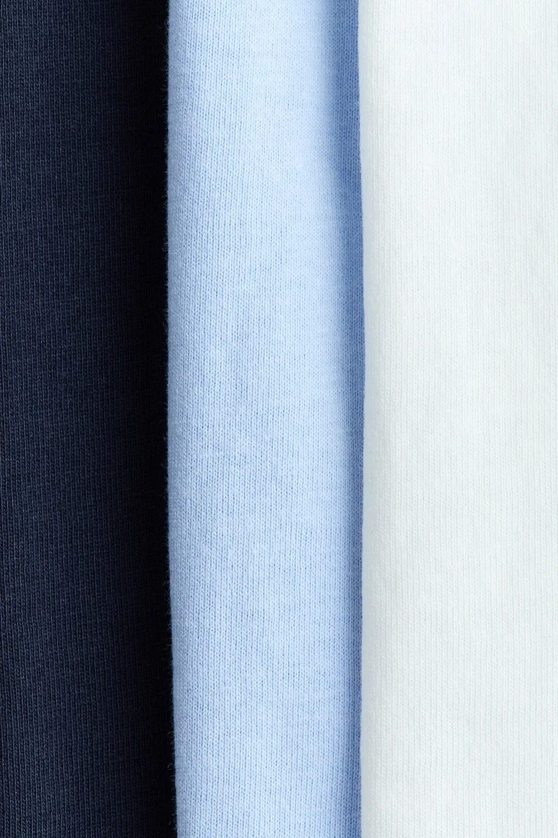 H&M 3-pack cotton vest tops