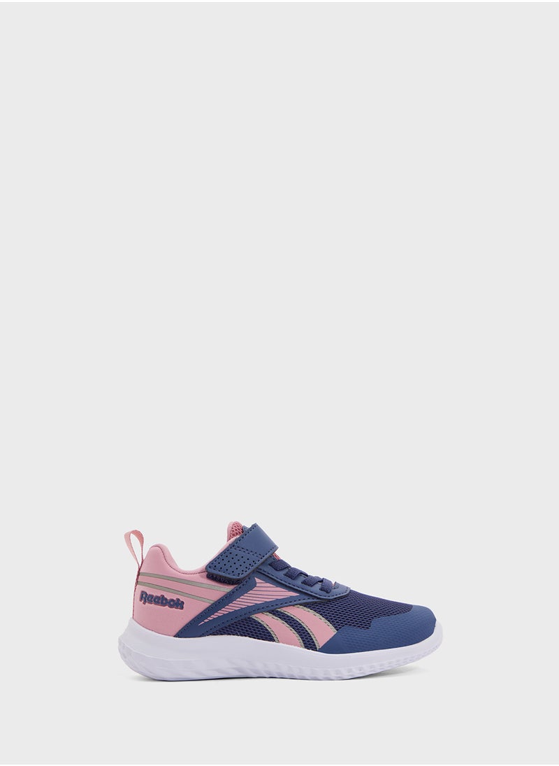 Reebok - Kids Rush Runner 5 Elastic Lace & Top Strap - Image 1