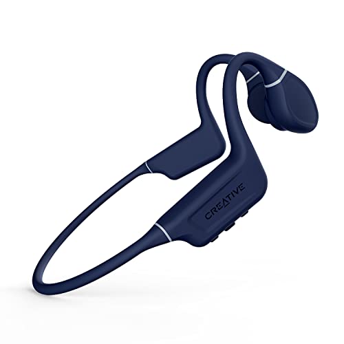 Creative Labs Outlier Free PRO Wireless Bone Conduction Headphones Blue - Image 1