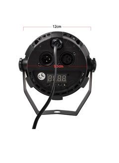 AROAQ LED Par Light With Mounting Bracket, High Brightness Stage Light With RGBW Color, Lightweight And Portable Mini Party Lights, DMX Control Uplighting For Wedding Event Club Party  - Image 2