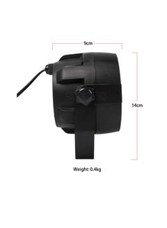 AROAQ LED Par Light With Mounting Bracket, High Brightness Stage Light With RGBW Color, Lightweight And Portable Mini Party Lights, DMX Control Uplighting For Wedding Event Club Party  - Image 3