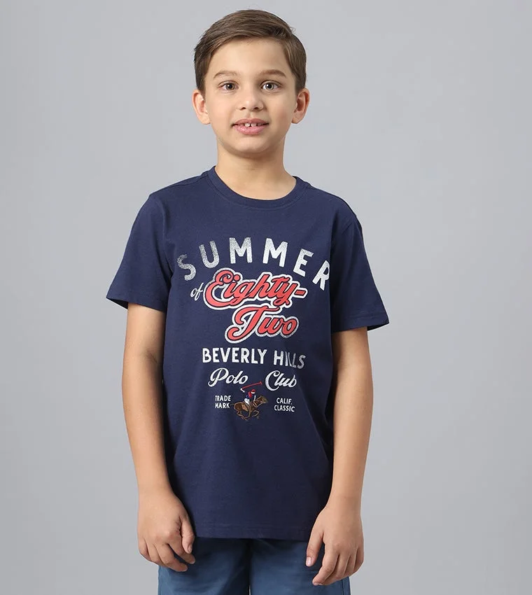 Logo Printed Short Sleeves T-Shirt