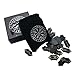 EMVANV Handmade Wooden Rune Divination Game Set Props Supermarket Board Game Family Nordic Handmade Woodcut Rune Stones Card Set with Dedicated Rune Storage Bag - Image 4