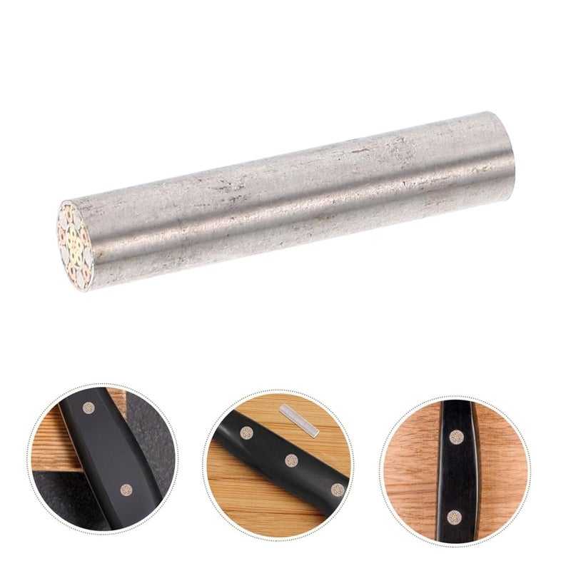 3pcs Pin Metal Cutter Handles for Decorative Knife Handles and Stylish Metal for Riveting Design for Versatile Tool Applications - Image 4