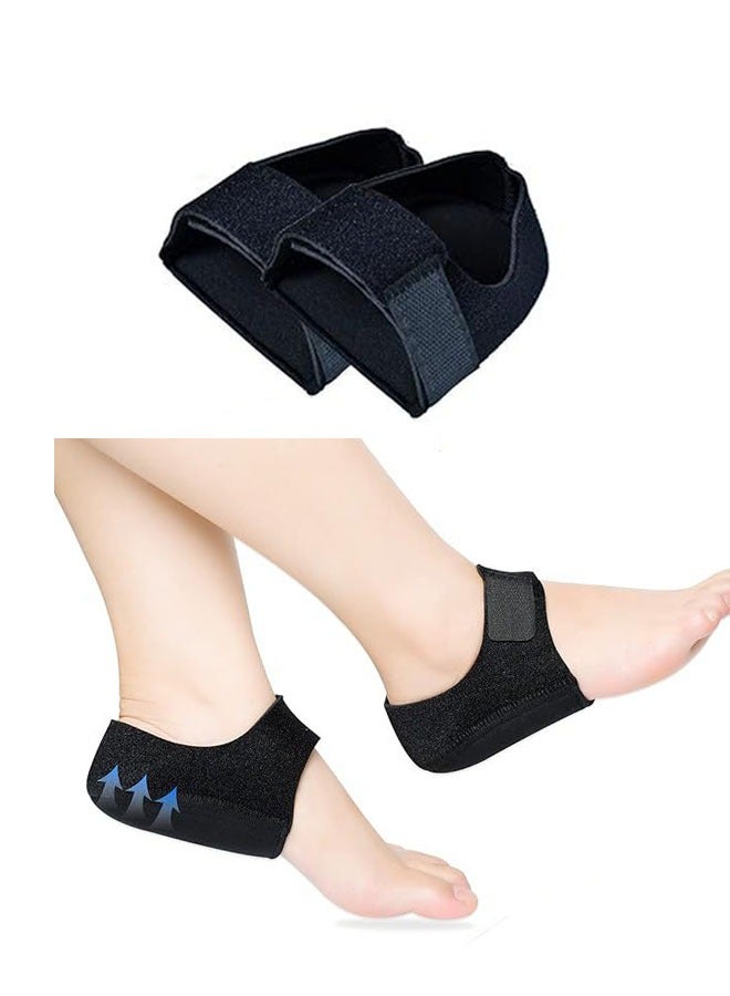 ZVEV Plantar Fasciitis Heel Protective Sleeve, Cushioning Foot Fatigue, Adjustable Velcro Heel Sleeve for Eases Swelling and Sprained ( Size：35-40) - Image 1