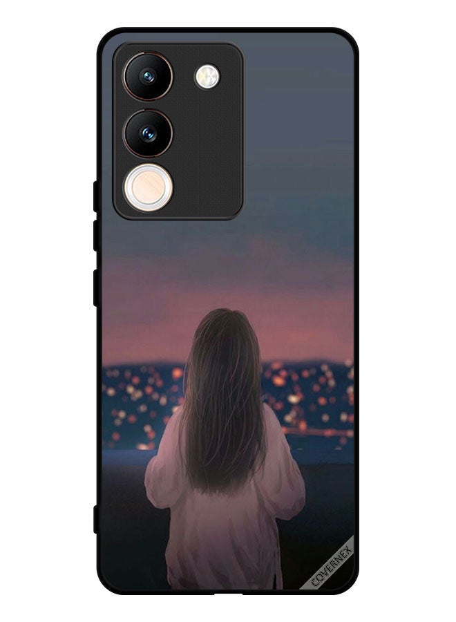Covernex Protective Case Cover For vivo Y200 Standing Girl - Image 1