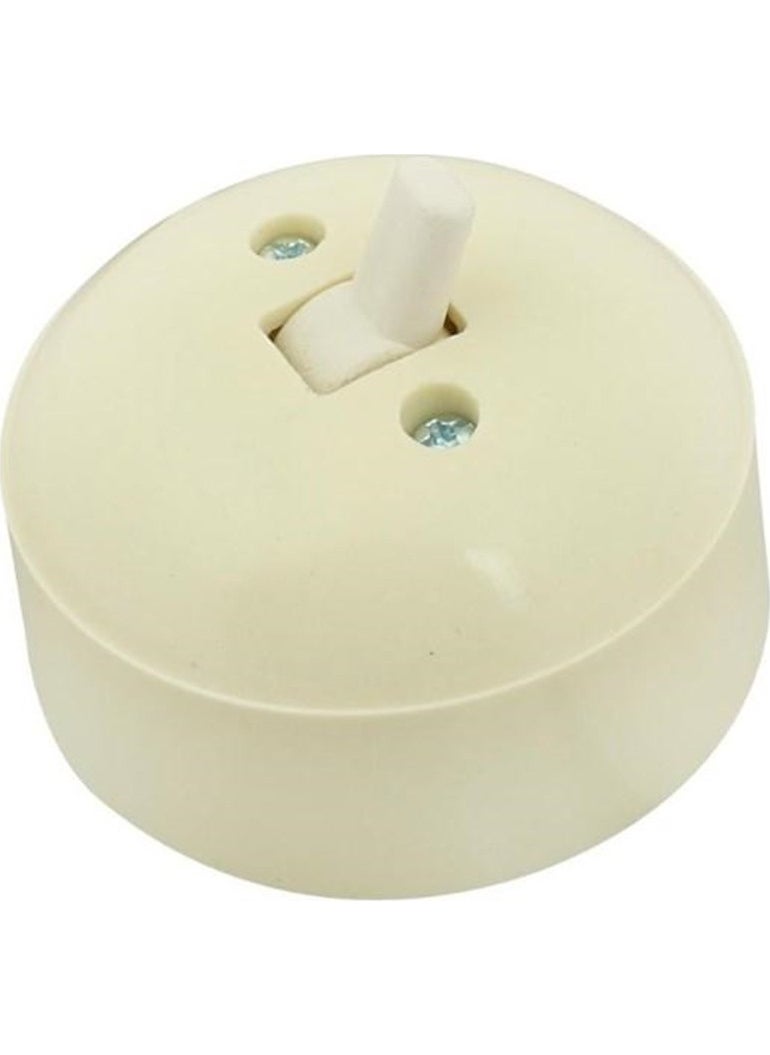 Merve - Surface Mounted Bakelite Single Key 321020 - Image 1