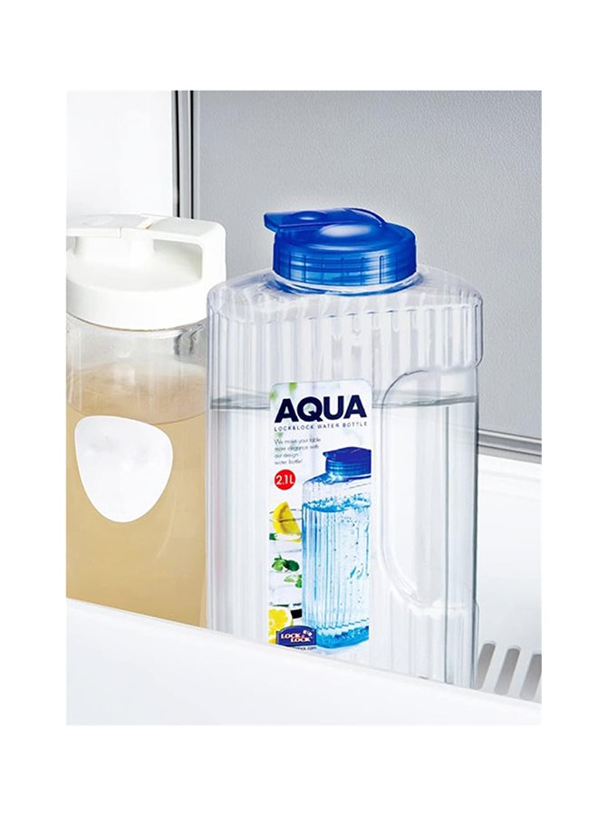 LocknLock Water Bottle 2.1L , Slim Profile, Easy Grip, BPA-Free, Large-Capacity Hydration Jug for Home, Sports, Travel & Outdoor Activities - Image 3