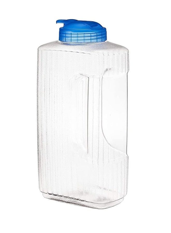 LocknLock Water Bottle 2.1L , Slim Profile, Easy Grip, BPA-Free, Large-Capacity Hydration Jug for Home, Sports, Travel & Outdoor Activities - Image 2