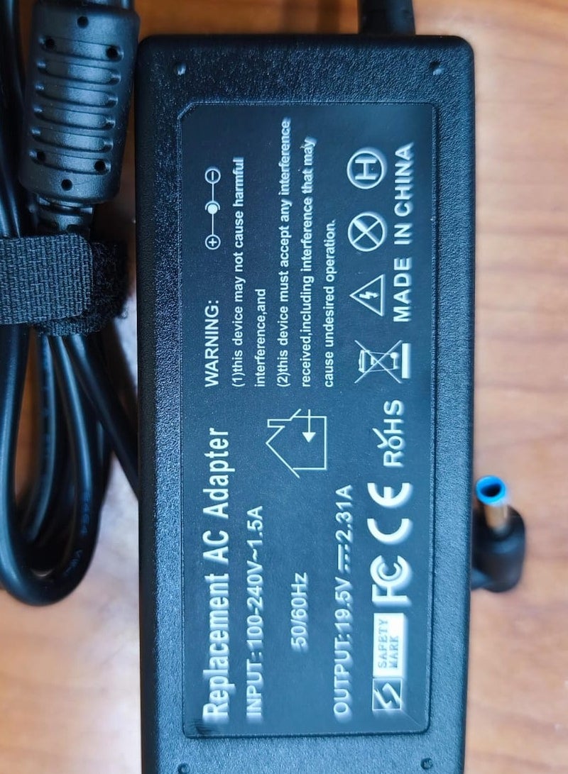 MNT محول طاقة لابتوب 45 واط 19.5 فولت 2.31 أمبير - Image 1