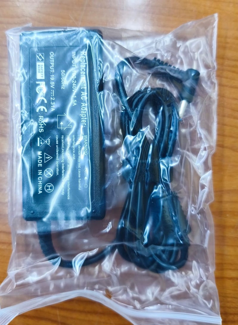 MNT محول طاقة لابتوب 45 واط 19.5 فولت 2.31 أمبير - Image 2