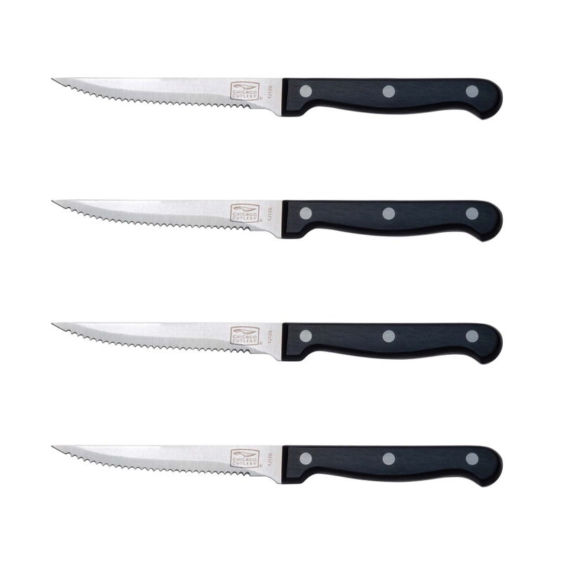Chicago Cutlery Essentials 4-Pc Steak Set - Image 5