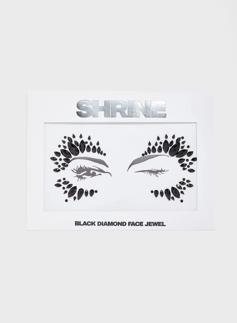The Gypsy Shrine Black Face Jewel