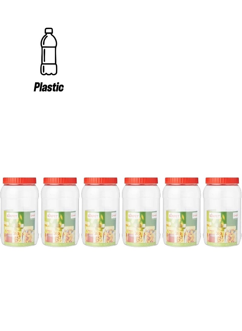 Sunpet Sunpet Round Spice Jar, 2000 ml Capacity  - Image 1