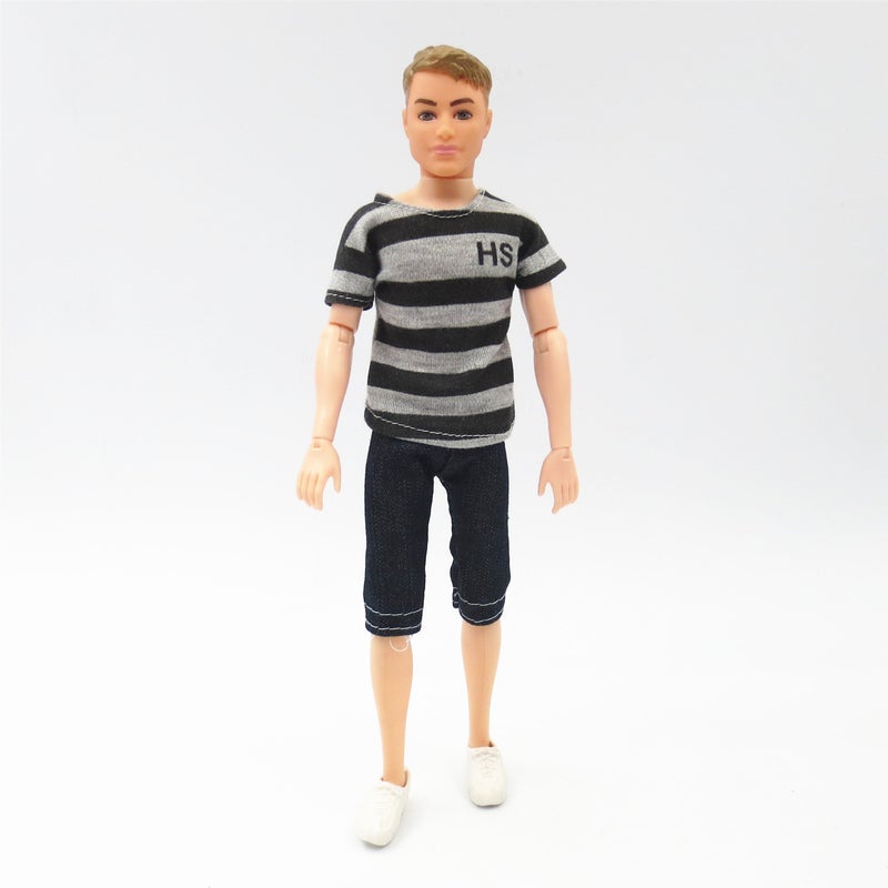 30cm Ken men doll clothes Ken clothes suit fashion men's casual sports a variety of optional 11 inch  - Image 1