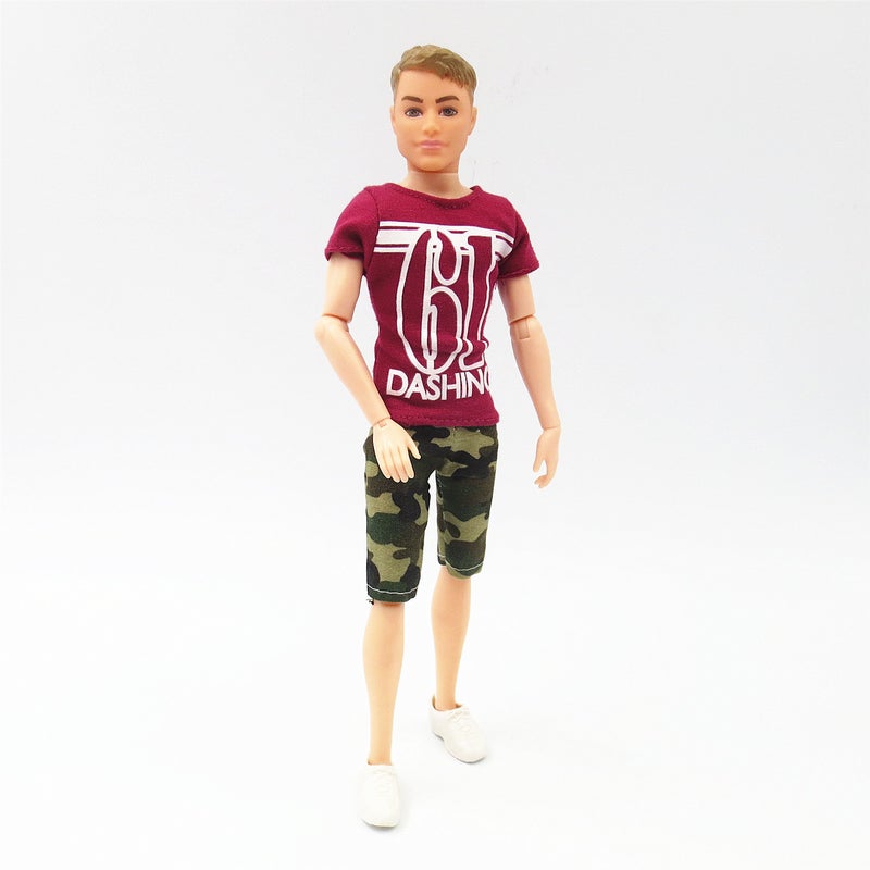 30cm Ken men doll clothes Ken clothes suit fashion men's casual sports a variety of optional 11 inch  - Image 4